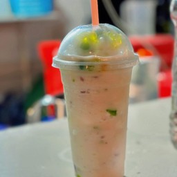 นมเปรี้ยวปีโป้ปั่น