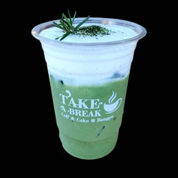 Matcha Latte Cold Foam