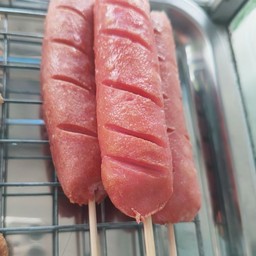 ไส้กรอกนมชมพู จัมโบ้