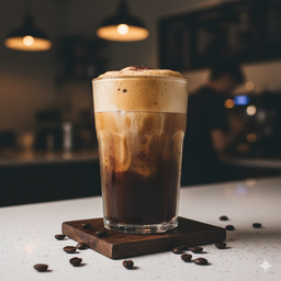 Cloudy Elephant Cappuccino