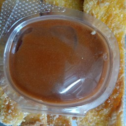 ขนมปังย่างเนยบวกสังขยาชาไทยฉ่ำๆ