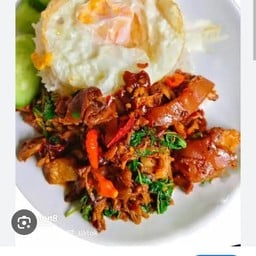 ข้าวขาหมูเจ้าเก่า เสนา อยุธยา เสนา