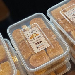 ขนมปังกรอบรสกระเทียม