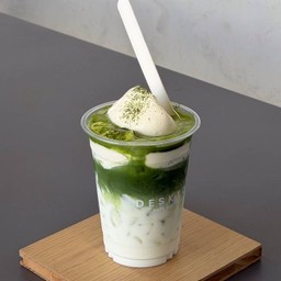 Soft Cream Matcha.
