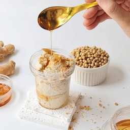 Soy milk  Greek yogurt