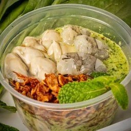 กุ้งแช่น้ำปลาตาเบิร์ด &ยำแซ่บ