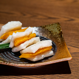 Karasumi mochi
