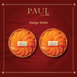 Orange Tart Duo (Two for 430 THB)