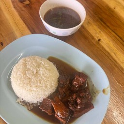 ข้าวหน้าเนื้อ