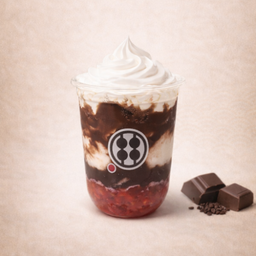 เครื่องดื่มวาราบิโมจิสตอเบอร์รี่ ชอคโกลาเต้ ไซส์เล็ก (12 oz)