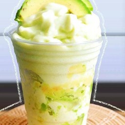 อโวคาโดปั่นนมสด