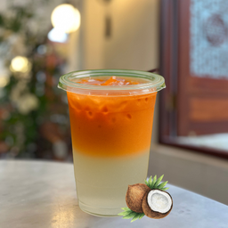 ชาไทยน้ำมะพร้าว