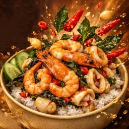 โคตรกะเพรา หัวทะเล