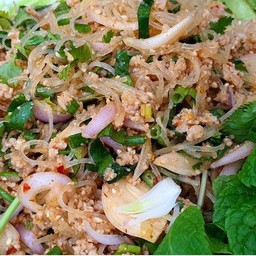 ลาบวุ้นเส้น