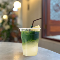 ชาเขียวมะลิน้ำมะนาว