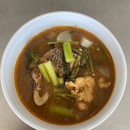 แกงส้มผักรวม ไข่