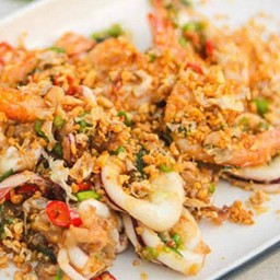 ทะเลคั่วพริกเกลือ
