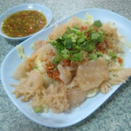 แมงกระพรุนลวกจิ้ม