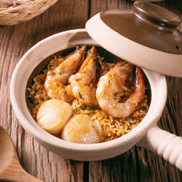 ข้าวผัดซอส XO