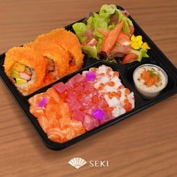 Mixed Donburi Bento Set