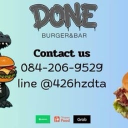Done burger