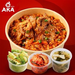 ชุดข้าวผัดกิมจิหมู