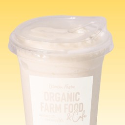 Icy Cloud Coconut Smoothie