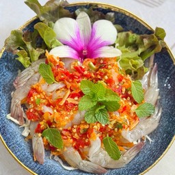 กุ้งแช่น้ำปลา