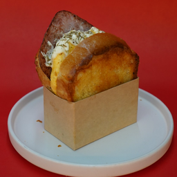 Egg-Drop Sandwich : Ham and Cheese - เอ้กดรอป แซนด์วิช แฮม และชีส