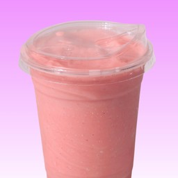 Strawberry Yogurt Ice Cream Smoothie