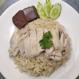 ข้าวมันไก่ศรีทอง