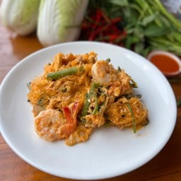 สุกี้ไข่นัว