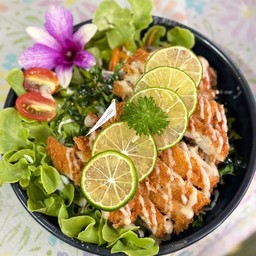 ไก่ซอสมะนาว