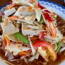 ตำไทยหมูยอ