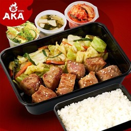 ชุดเนื้อลูกเต๋า