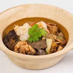 (ขจ)-ผัดจับฉ่ายไหหลำ Sauteed Mixed Veggie.