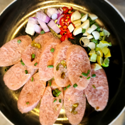 แหนมสดทรงเครื่อง