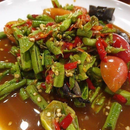 ตำถั่วปูปลาร้า