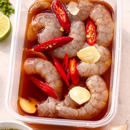 กุ้งดองบ้านเรา