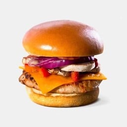 BBQ CHICKEN BURGER