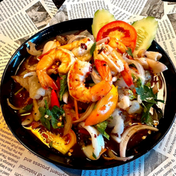 เหลาทะเลปลาร้า