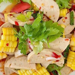 ยำข้าวโพด