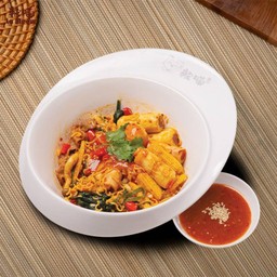 SK1 หม่าล่าผัดแห้งซอสสุกี้ 400 กรัม