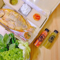 ชุดเมี่ยงปลาทับทิม