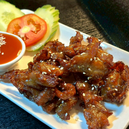 หมูแดดเดียว