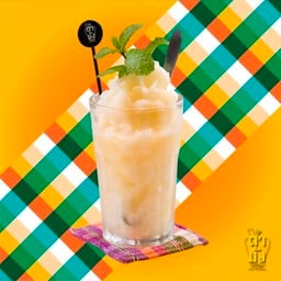 สัปปะรดโหระพาปั่น(9107) เจ มังสวิรัติ วีแกน