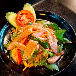 ยำแหนมสด