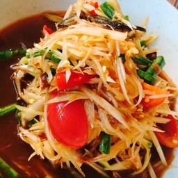 เมนูตำปูปลาร้า