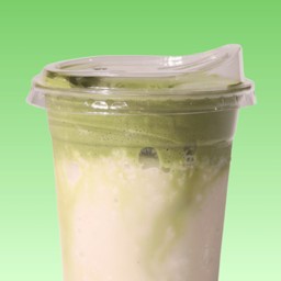 Matcha Coconut Latte Smoothie