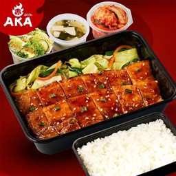 ชุดหมูสามชั้นสไปซี่โกชูจัง